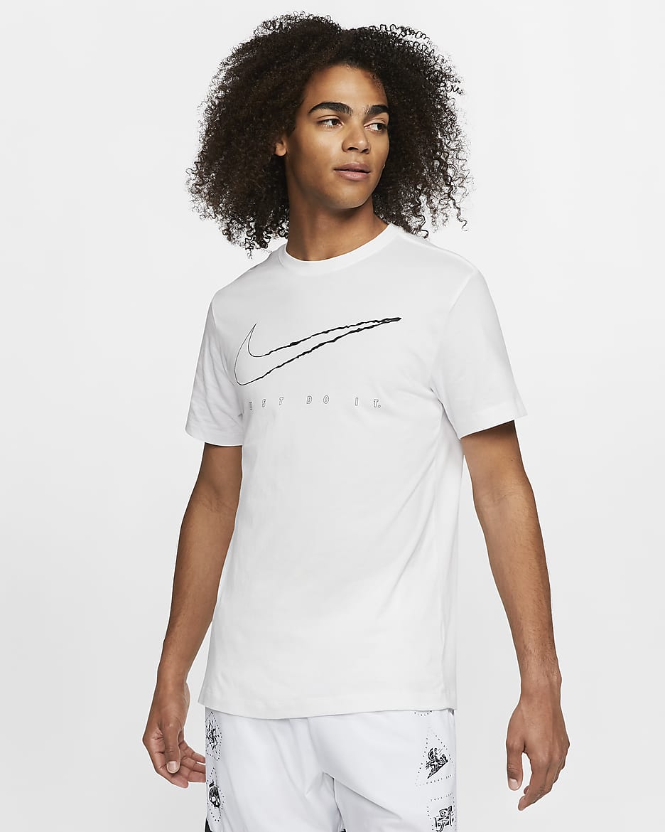 Nike men's training t shirt online